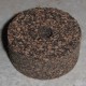 Zwart gevlekte met rubber bekleede Cork ringen 1/2" met 1/4" Center gat