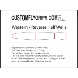 One Full Wells Free Grip Template