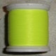 Al neon giallo FishHawk Nylon filo (ColorLok) Thread (bobine di 100 yard)