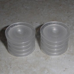 24mm self sealing insert set (fits most 2, 4, & 8 oz bottles, sold as pair)