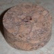 Burl Cork Rings 1/2" with 1/4" Center Hole