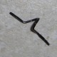 Forecast Standard Wire Black Double Foot Snake Fly Guides
