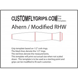 Ahern / miễn phí sửa đổi ngược một nửa Wells Grip mẫu