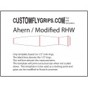 Ahern / Modified Reverse Half Wells Free Grip Template