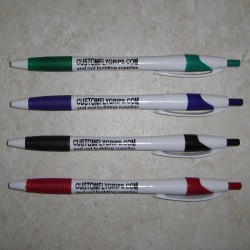 customflygrips.com のロゴのペン