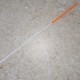 ICEF Fiberglass Ice Rod Blanks with Orange Tip