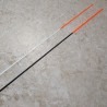 ICEG Graphite Ice Rod Blanks with Orange Tip