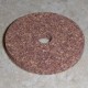 Punertava ruskea Premium Burl Cork Rings 1/8"