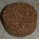 Red Spotted Rubberized Cork Rings 1/2" without Center Hole
