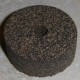 Zwarte fijne korrel Rubberized Cork ringen 1/2" met 1/4" Center gat