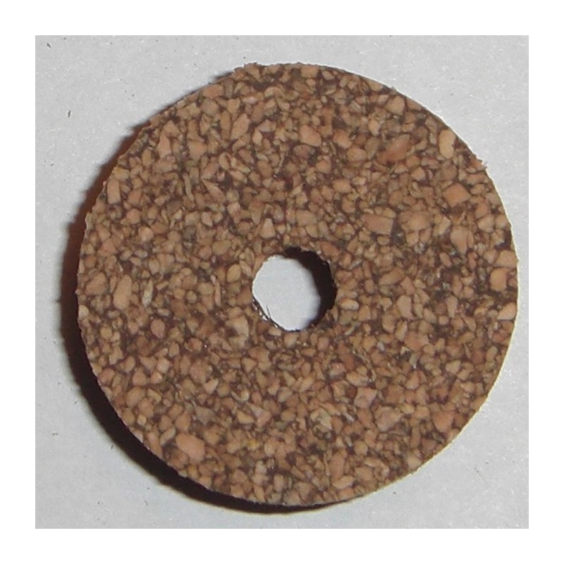 Cork Rings 10 Mixed Grain Rubberized 1 1/4 X 1/2 x 1/4" Excellant Quality 