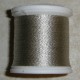 Silver 224 FishHawk 3/0 Silk Sparkle tråd (100 meters spolar)
