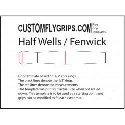 One Full Wells Free Grip Template