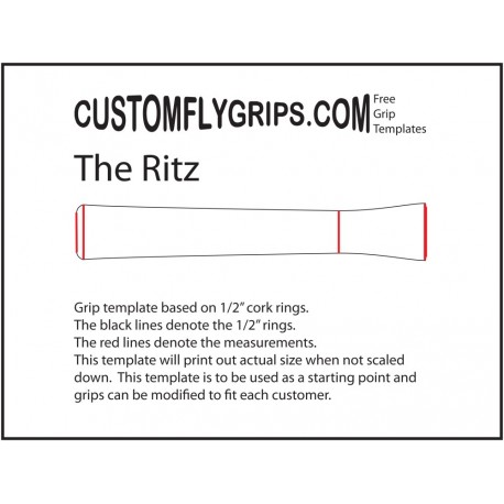 Ritz Free Grip Template