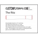 Ritz agarre gratis plantilla